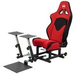 Modular Flight Simulator Cockpit for MSFS (Black)