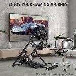 Hottoby X-Shaped Flight Simulator Cockpit Mount