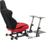 Modular Flight Simulator Cockpit for MSFS (Black)