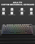 AULA F75 Pro Wireless RGB Mechanical Keyboard