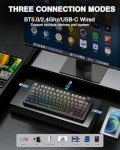 AULA F75 Pro Wireless RGB Mechanical Keyboard