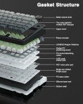 AULA F75 Pro Wireless RGB Mechanical Keyboard
