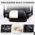 BOSMILLER Big & Tall Heated Massage Gaming Chair