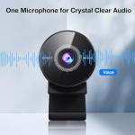 EMEET C950 4K Webcam with Autofocus & Mic