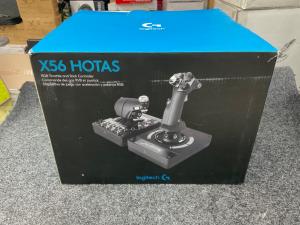 Logitech G X56 H.O.T.A.S Flight Sim Controller