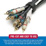 Self-Gripping Velcro Cable Ties - Reusable