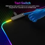RGB Large LED Gaming Mouse Pad