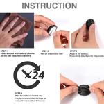 Cable Clips - 16 Pack Cord Organizer Set