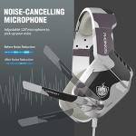 PHOINIKAS 7.1 Gaming Headset with LED Lights