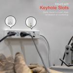 10 Ft Surge Protector Power Strip with 6 Outlets