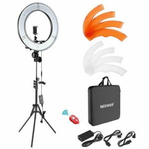 Neewer 18" Dimmable LED Ring Light Kit