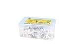 Monoprice Circle Cable Clips with Steel Nails, 100 Pack