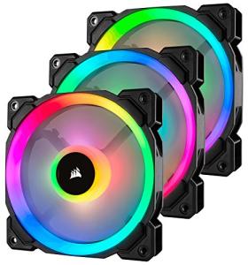 Corsair LL120 RGB 120mm Triple Fan Kit