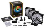 Corsair LL120 RGB 120mm Triple Fan Kit