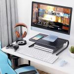Metal Monitor Stand with Ventilation for Laptops