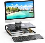 Metal Monitor Stand with Ventilation for Laptops