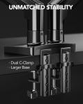 HUANUO Dual Monitor Desk Mount, 13"-27" Screens