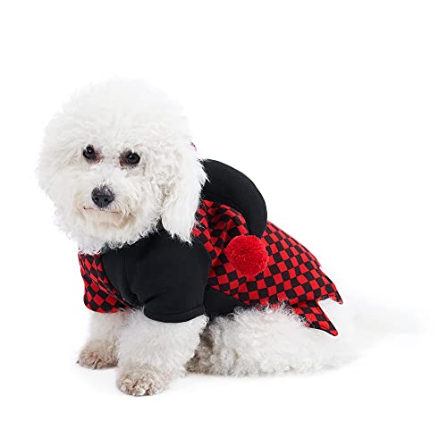 Pet Halloween and Christmas Jolly Costume with Hood