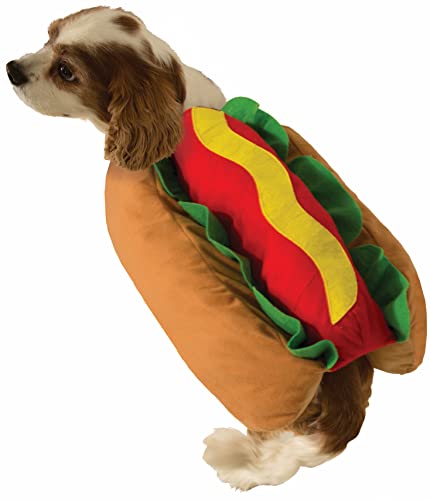Hot Dog Pet Costume for Small Dogs