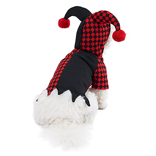 Pet Halloween and Christmas Jolly Costume with Hood