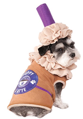Puppy Latte Pet Costume for Medium Dogs