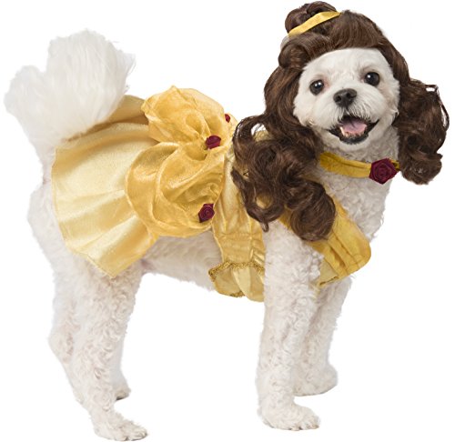 Belle Princess Pet Costume for Small Dogs