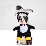 Adorable Penguin Costume for Small Dogs and Cats
