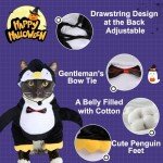 Adorable Penguin Costume for Small Dogs and Cats