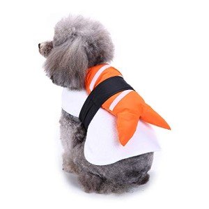 Funny Sushi Dog Costume for Halloween Fun