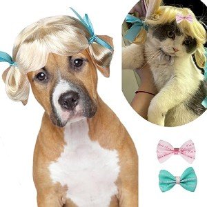 Funny Pet Wig for Dogs and Cats