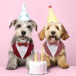 Dog Tuxedo Suit and Bandana Set for Weddings