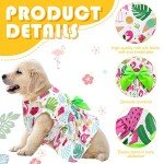 Hawaii Summer Dog Dresses with Fun Patterns