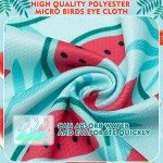 Hawaii Dog Bandana Set - 4 Pack for Summer