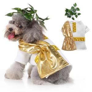 Roman Toga Dog Costume for Halloween & Events