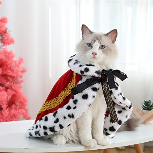 Royal Pet Costume for Dogs and Cats