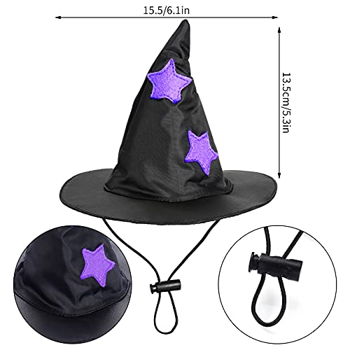Funny Wizard Costume for Cats and Small Dogs