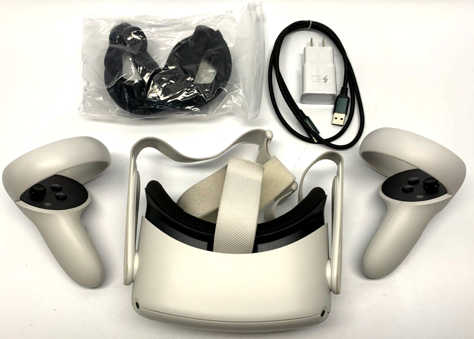 Meta Oculus Quest 2 VR Headset with Controllers