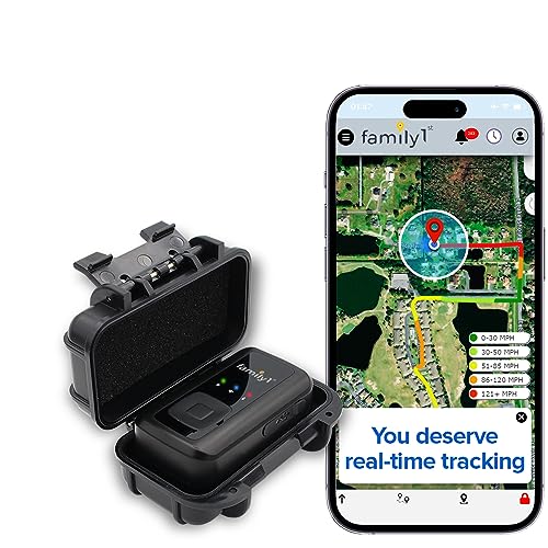 Family1st 4G GPS Tracker for Kids and Vehicles