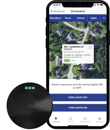 LandAirSea 54 Waterproof GPS Tracker - 4G LTE