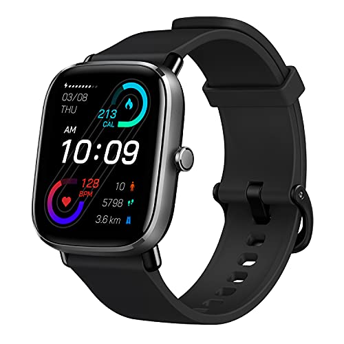 Amazfit GTS 2 Mini Smartwatch - Midnight Black