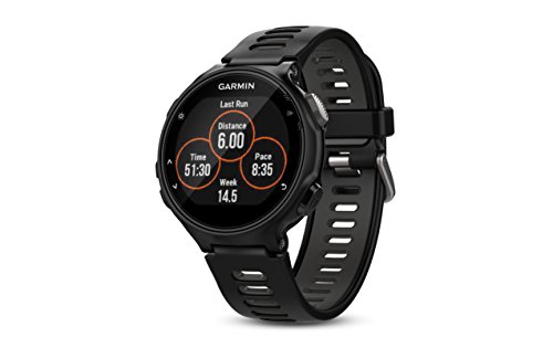 Garmin Forerunner 735XT GPS Smartwatch - Black/Gray