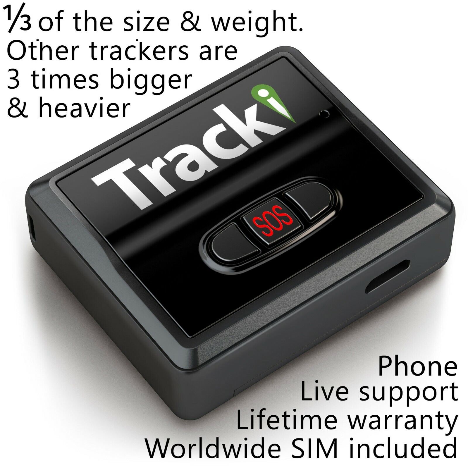 Mini 4G GPS Tracker for Pets and Vehicles