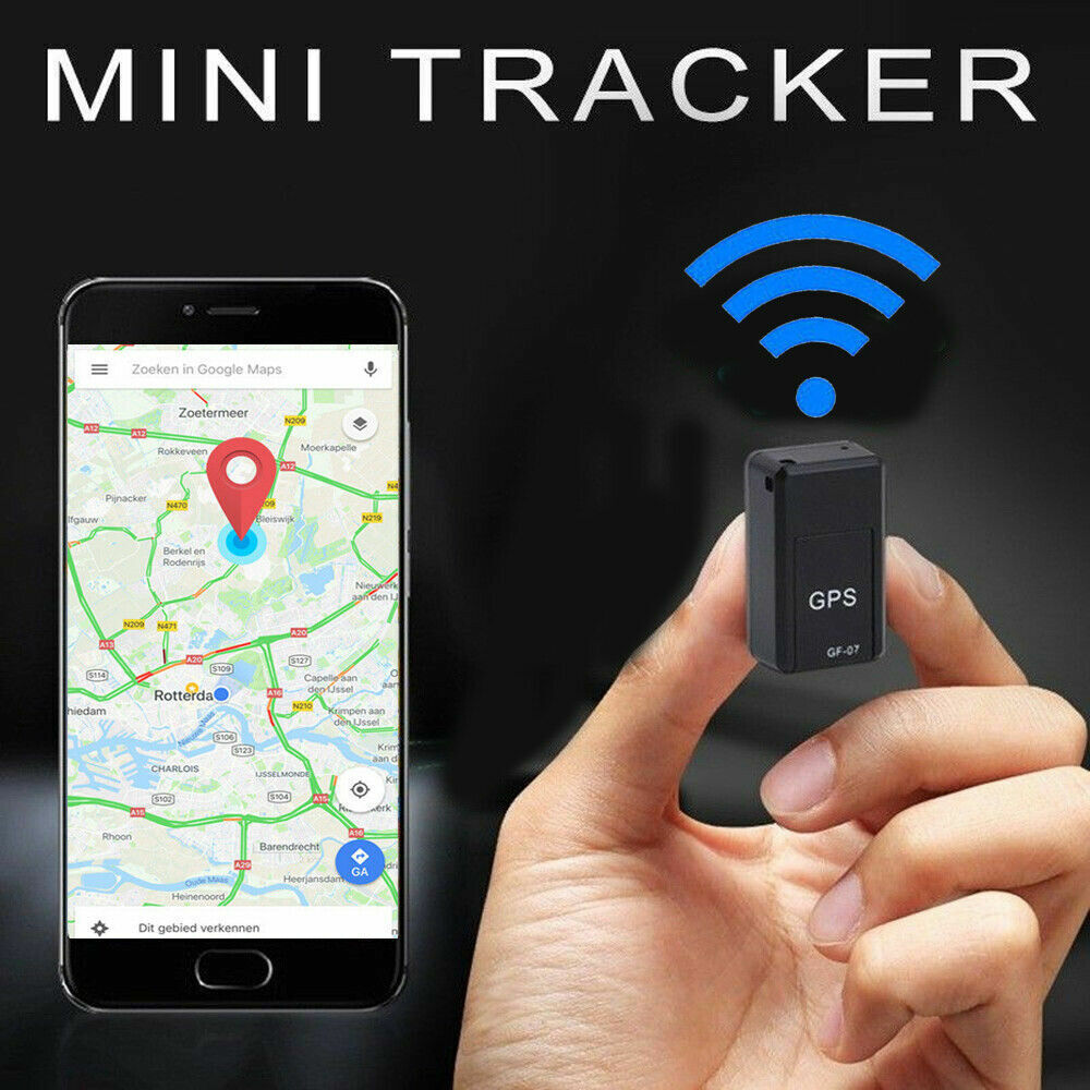 Mini Magnetic GPS Car Locator Tracker GF07
