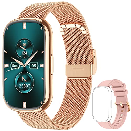 KALINCO Slim Fitness Tracker and Smart Watch
