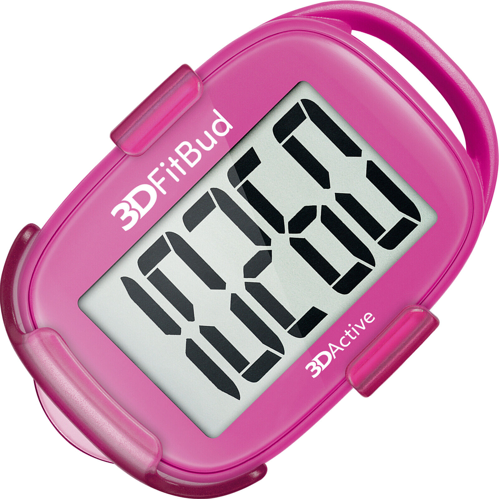 3DFitBud Easy Clip-On 3D Step Counter