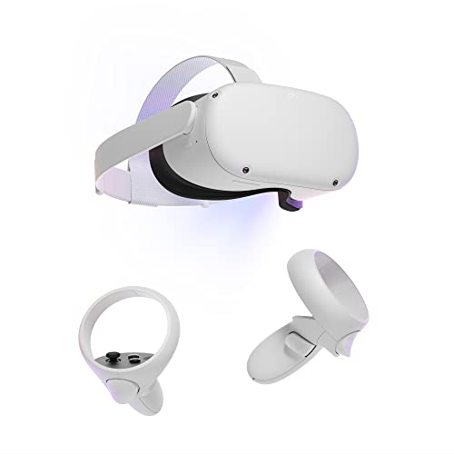 Oculus Quest 2 VR Headset with Controllers - 128GB