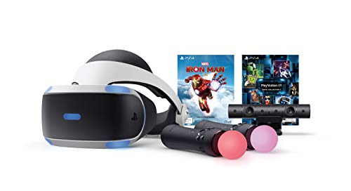 Sony PlayStation 4 VR Virtual Reality Bundle