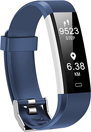 Kummel Waterproof Fitness Tracker with Heart Rate Monitor