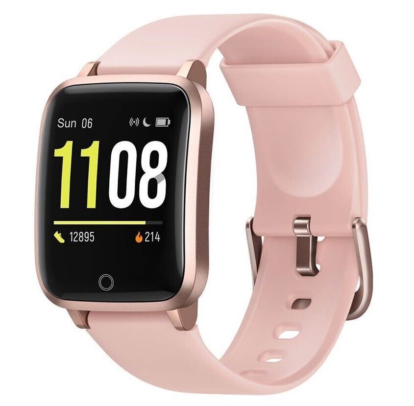Letsfit Bluetooth Smart Watch Fitness Tracker for All