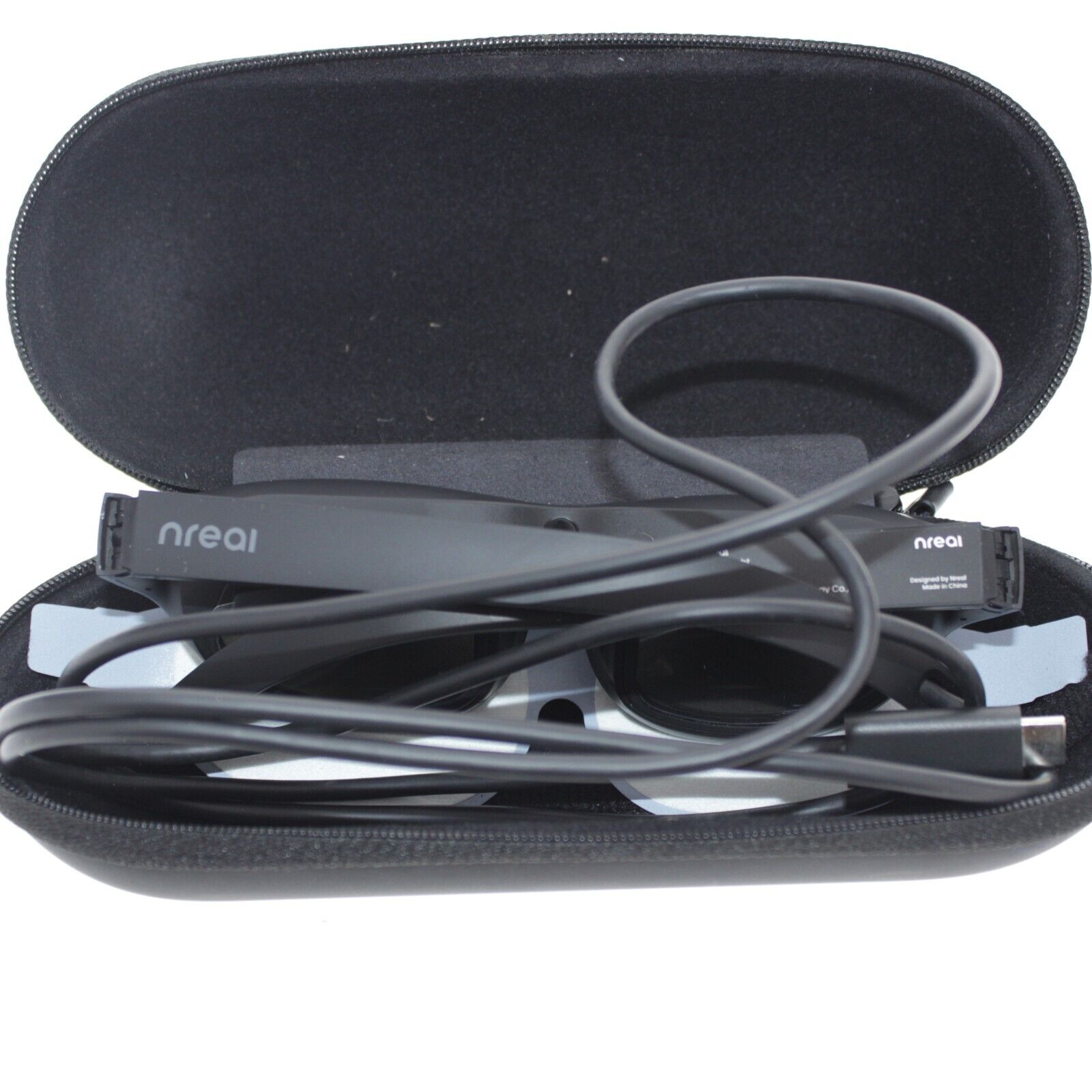 Nreal Light Black AR Glasses for Enhanced Reality